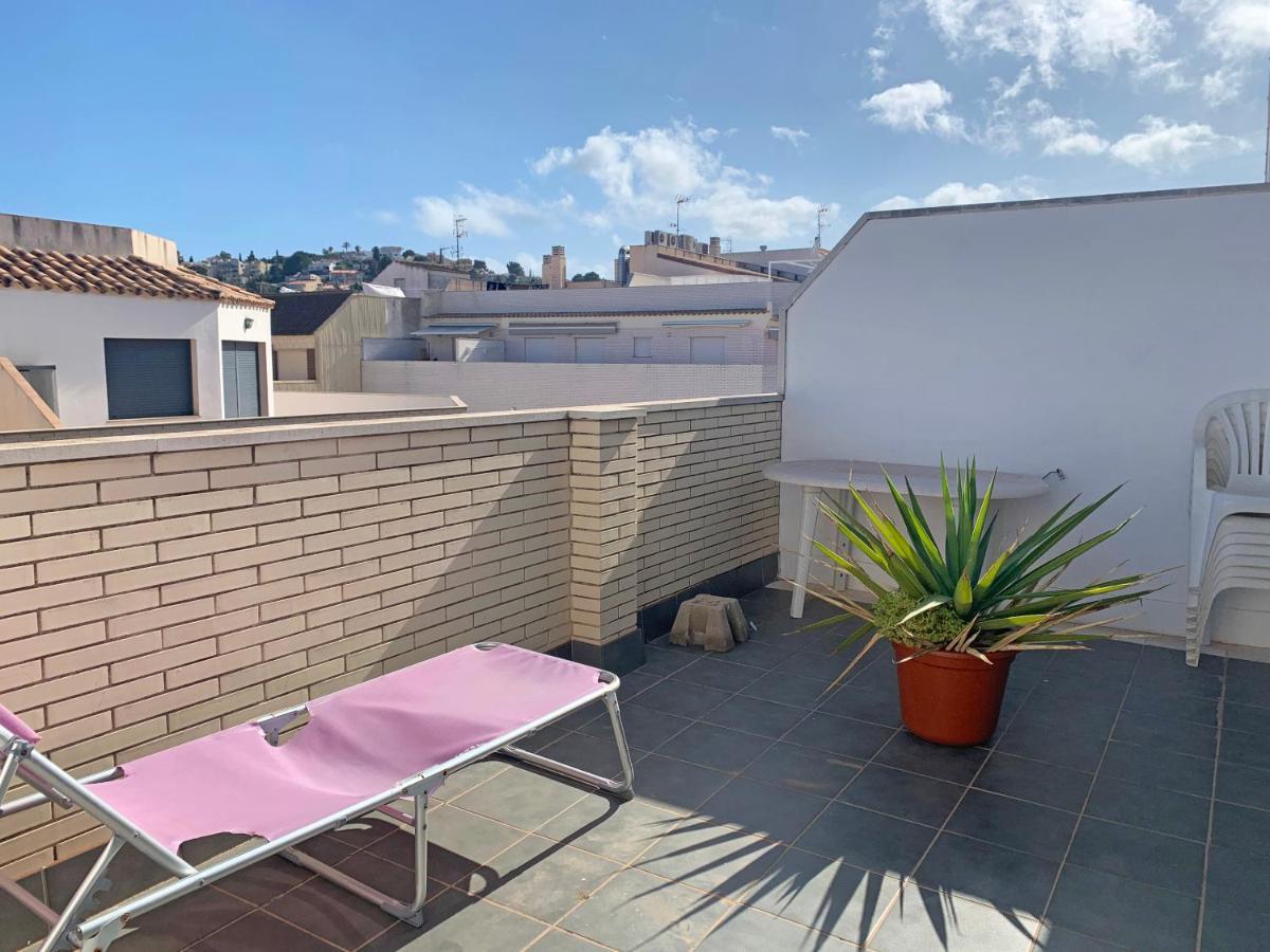 Apartamentos Las Palmeras 3000 Peñíscola Eksteriør billede