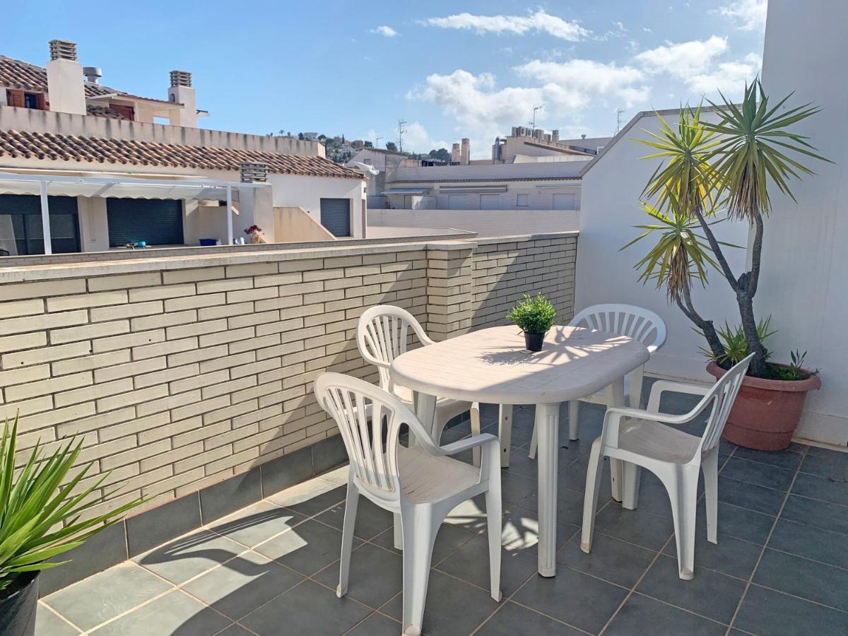 Apartamentos Las Palmeras 3000 Peñíscola Eksteriør billede