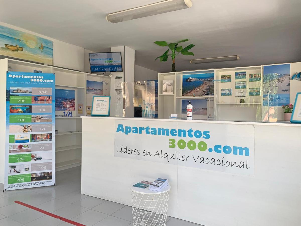 Apartamentos Las Palmeras 3000 Peñíscola Eksteriør billede