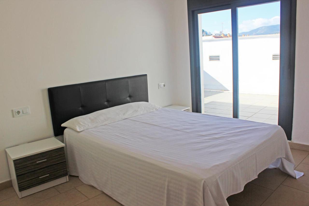 Apartamentos Las Palmeras 3000 Peñíscola Eksteriør billede