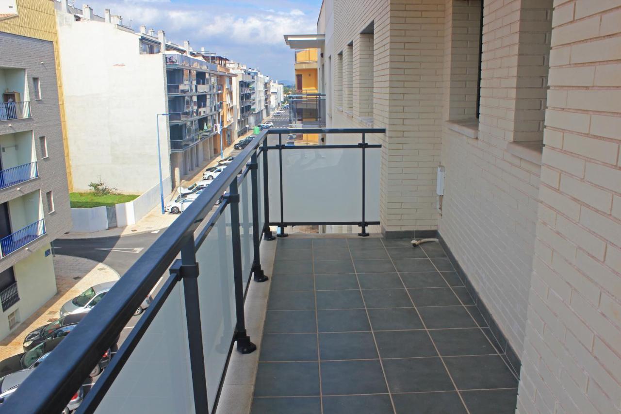 Apartamentos Las Palmeras 3000 Peñíscola Eksteriør billede