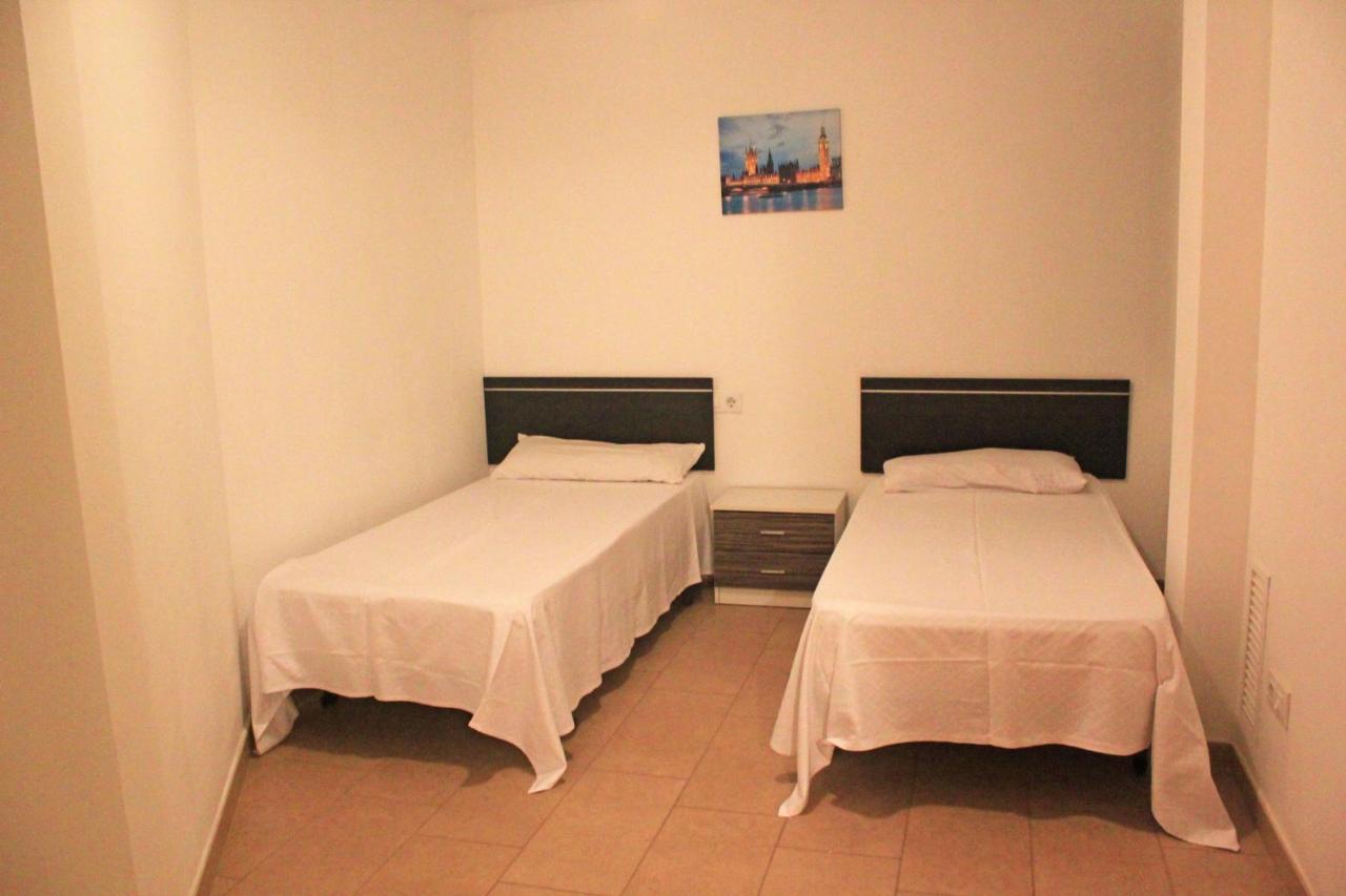 Apartamentos Las Palmeras 3000 Peñíscola Eksteriør billede