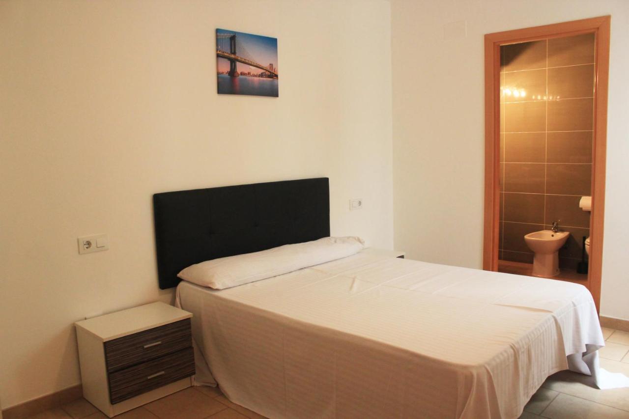 Apartamentos Las Palmeras 3000 Peñíscola Eksteriør billede